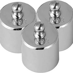 BELLIFFY 100g Chrome Calibration Weights Set Weighing Weights for Digital Scales Educational Use Includes Tweezer-image-88