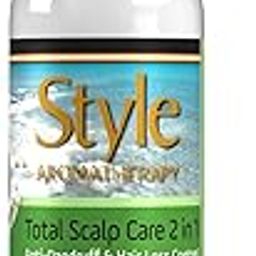Style Aromatherapy Professional Total Scalp Care Hair Oil | for Hair Loss Control & Hair Thinning | For Anti Dandruff | 100 ml-2