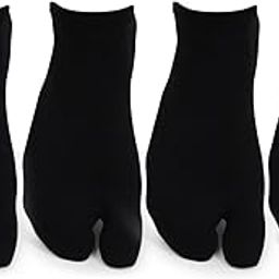Women's Socks (Pack of 4)(BRO670THMB_BK-PO4_Black_Free)-image-43