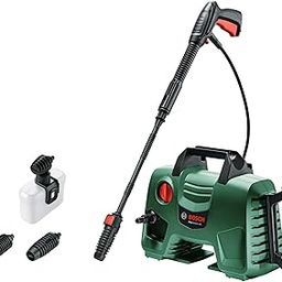 BOSCH Easy Aquatak 120 High Pressure Washer |1500-wt Motor | Max Pressure 120 Bar | Variable fan jet nozzle | Bosch Gun & Lance, Self-priming | Removing Heavy Dirt from Small Cars & Driveways | 4.7 Kg-picture-2