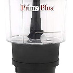 ABS Plastic Chopper Jar Attachment for Mixer Grinder Food Chopper,Steel Large Chop Fruit,Vegetable Chopper Mixer Cutter To Cut Onion,Salad,Tomato,Potato-28