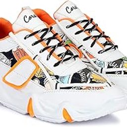 Trending & Stylish with Aimix Sole Light Weighted Mesh Running Shoes for Men (Multicolor)-image-56