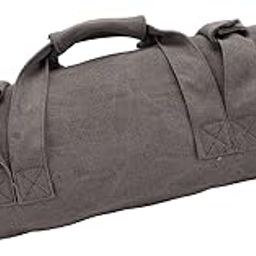 Workout Sandbags, Comfortable Handle Adjustable Sports Weightlifting Sandbag for Squats for Presses for Training (Grey)-image-38