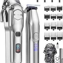 Trimmer Men, Hair Clipper for Men Hair Cutting Cordless Professional-39