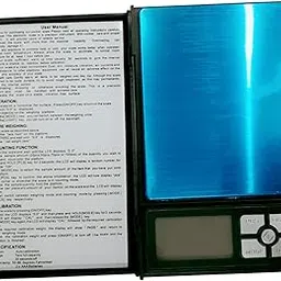 BELLSTONE BHI Digital Weighing Scale Notebook Model Balance for Jewellery Gemstone Diamond Home & Kitchen Educational & Industrial Purpose (600 Gram Capacity)-picture-22