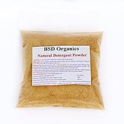 BSD Organics BabyO Natural Clothing Laundry Detergent powder for household with babies - 100 gm-6