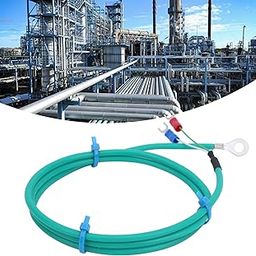 Generic Thermocouple Probe, Portable Sensitive Wear- K-Type Thermocouple for Industry for Metallurgy for Electricity for Water Conservancy(3m)-image-56