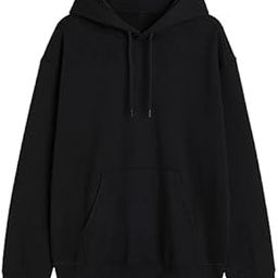 Brand Women's Fleece Sweatshirt with Hood, Full Sleeves Jumper, Winter Wear, Hooded Neck, Regular Fit, Long Sleeve-image-3