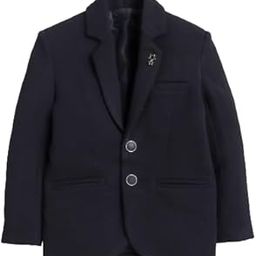 New Blazer 2-Button Single Breasted Closure, Buttoned Cuffs & Front Pockets-image-74