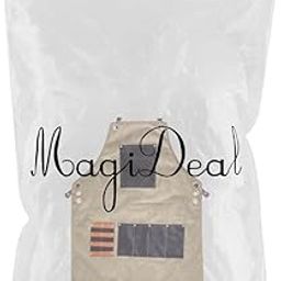 CALANDIS™ Hair Cut Barber Apron w/Pockets for Barber Hairstylist Brown B | Styling Capes & Gowns | Salon & Spa Equipment-image-31
