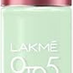 LAKMÉ 9To5 P+G Nail Color Minty Green 6Ml, Glossy Finish-image-57