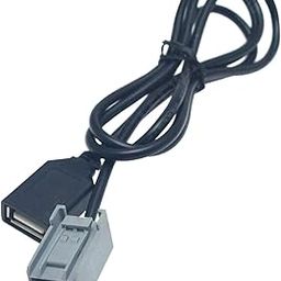 bnf® USB AUX Audio Adapter Cable Connector Replacement for Honda Jazz from 2008Cables & Adapters-32