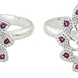 Pure Silver thumb Toe Ring Adjustable Thumb Toe Ring - Stylish and Versatile Foot Jewelry for Effortless Everyday Elegance and Fashionable-image-62