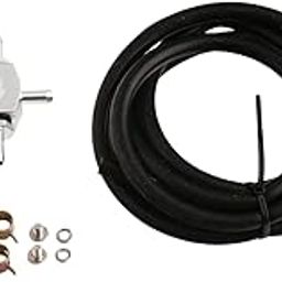 Generic Boost Controller Kit Sturdy Adjustable Manual Turbos Boost Controller Silver-26