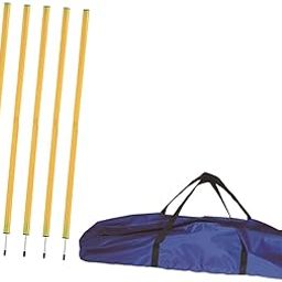 THE STYLE SUTRA 6 Pieces Football Agility Training Poles Fixed for Fitness Practice Football | Sporting Goods | Team Sports | Soccer | Training Aids-image-46