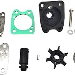 MERISHOPP® Water Pump Impeller Repai Kit Fits for 4/5/6 HP High Performance|Motors | Parts & Accessories | Boat Parts | Outboard Engines & Components | Cooling Systems-image-0