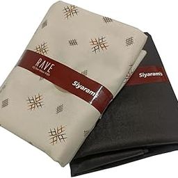 Men's Print Shirt and Trouser Unstitched Fabric Set -Gift Pack (Multicolour_Free Size)-picture-12
