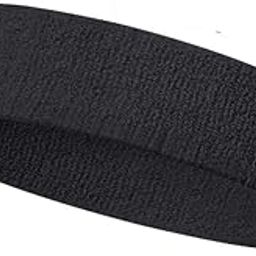 Style Along Black Outdoor Fitness Sports Sweatband Headband Yoga Gym Unisex Head Band-image-35