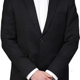 Mens Blazer Black Coat Casual Formal Jackets-image-35
