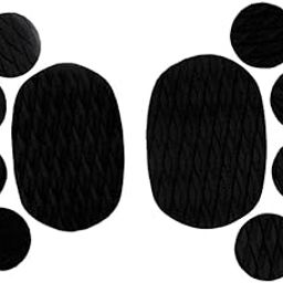 THE STYLE SUTRA 10 Pieces EVA Deck SUP Traction Pad Grip for Dog Stand Up Paddleboard Black-image-67