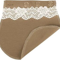 LICHTS®Maternity Pregnancy Adjustable Waist Extender Button Elastic Extender Khaki|Clothing Shoes & Accessories | Other Clothing Shoes & Accessories|1 Piece Pregnancy Waistband Extender-image-13
