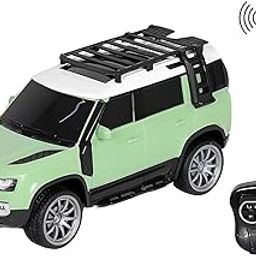 Brand Conquer Remote Controlled Super Racing Car, Super Racing Sports High Speed Toy Vehicle, Motor RC Chargeable Cars for Kids (Defender Green)-10