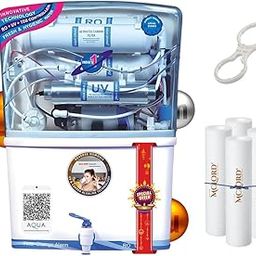 Aqua X Pure Ro water Purifier with Smart LED Indicators. 9 Stages Purification. Advance HTDS Membrane, Suitable for Both Normal & Hard water.Low Maintanance & 1 Year Warranty. (Mclord Premium)-10