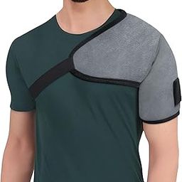 ADDMAX Shoulder Heating Pad For Both Shoulders - 3 Heat Settings Orthopaedic Electric Heating Pad For Pain Relief From Frozen Shoulder, Arthritis Pain Relief With Heat Therapy (Universal)-26