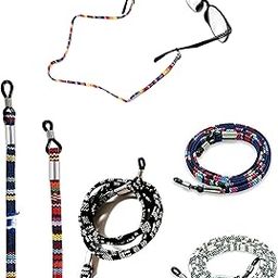 5pcs Spectacle Chain, Spectacles Holder, Practical And Multifunctional Spectacle Chain For Women, Suitable for Most Sunglasses, Daily Glasses, And Reading Glasses-25