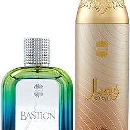 Ajmal Bastion EDP Woody Aromatic Perfume 100ml for Men and Wisal Deodorant Floral Musky Fragrance 200ml for Women+ 2 Parfum Testers FREE-image-17