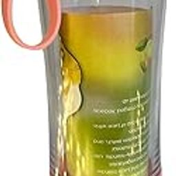 Portable & Rechargeable Juice Blender, 380ml – USB Mixer for Smoothies, Shakes & Juices (Multicolour) (pink)-image-29