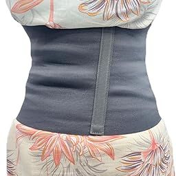 Abdominal Support Binder, Body Shaping Corset Grey Colour-70