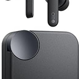 CMF Buds with 45 dB ANC, Ultra Bass Technology & Upto 60 Hours of Battery Life Bluetooth Headset,Water Resistant,USB-C Charging Case,13mm Drivers,4HD Mics,Easy Use for iPhone,Apple Compatible (Black)-1
