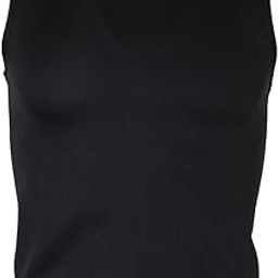 UJEAVETTE Men Sauna Sweat Vest Weightloss Shapewear Neoprene Tank Top L Black-image-6