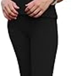 Co-Ord Set of Puff Sleeve Top & Bell Bottom Pant (X-Large, Black)-image-68