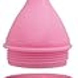 Fisher-Price Squeezy Silicone Food Feeder For Baby, Pink, 125ml-6