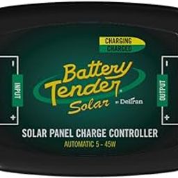 Battery Tender 021-1162 Solar Panel Charger Controller-12