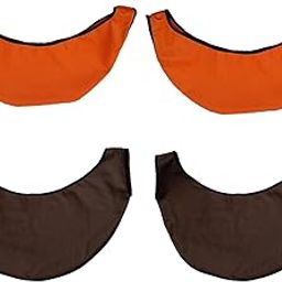 ATORSE 4Pcs Bowling Ball Microfiber See Saw Cleaner Towel Carrier Orange Coffee- Sporting Goods- Team Sports- Bowling- Accessories-image-10