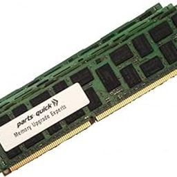 32GB Kit (4 X 8GB) Memory for Fujitsu SPARC M10-4s DDR3-1600 PC3L-12800 Registered DIMM (PARTS-QUICK Brand)-32