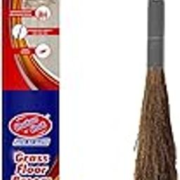 Chakaachak Grass Floor Broom | Meghalaya Grass Broom with Sturdy Bristles | Light-Weight, Long Lasting Floor Sweeping | Suitable for Hard Floors | Green-image-8