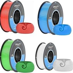 3IDEA CR HP-Ultra PLA 3D Printing Filaments Combo - (Green, Red, White, Blue)-53