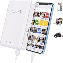 NEWQ Hard Drive for Phone Computer: 2 TB Photo Stick Portable Storage Device External HDD USB Flash for iPhone & iPad & Android Cellphone Backup Picture | Photo | Video | Data (2TB)-17