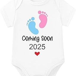 Funny babies Pregnancy Announcement Gift for Grandparents to be | Baby Coming Soon Bodysuit Reveal idea for Grandma, Grandpa, Dad, Husband, Aunt, Uncle or Family-image-76