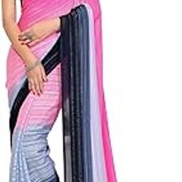 Women's Multicolor Floral ASHATA ZARI PADDING Saree - Festive Elegance MD_RS_WB_SAT6007_4-picture-38