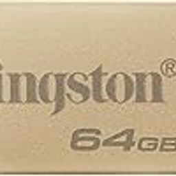 Kingston DataTraveler SE9 G3 64B USB Flash Drive | USB 3.2 Gen 1 Speed | Up to 220MB/s | Premium Metal Casing | DTSE9G3/64GB-image-1