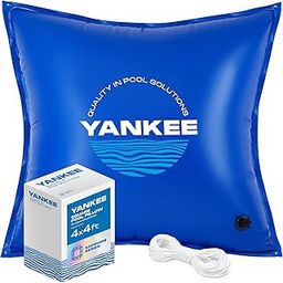 Yankee Pool Pillows for Above-Ground Pools, Pool Pillows for Closing Winter, Extra Durable 0.4 mm PVC (27 Gauge), Winter Pool Pillow (4x4 ft.)-picture-25