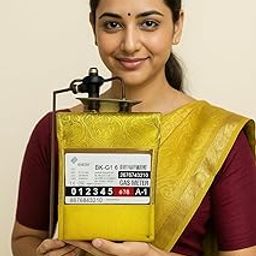 Protect Your Gas Meter with Style: Introducing Our Sleek and Durable Gas Meter Cover - A1 ORGANICS (Royal Gold)-image-71