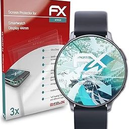 atFoliX Screen Protector Compatible with Smartwatch Display 44 mm Film, Ultra Clear and Flexible FX Screen Protector (3X)-29