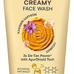 WOW Skin Science Ubtan Creamy Face Wash | Kashmiri Saffron + Licorice | Brightening Formula | For Tanned, Dull Skin | Gentle Cleanser without harsh beads | For All Skin Types | 150ml-image-82