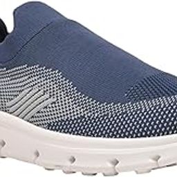 Lightweight and Comfortable Walking Shoes for Men with Slip-on Closure-image-83